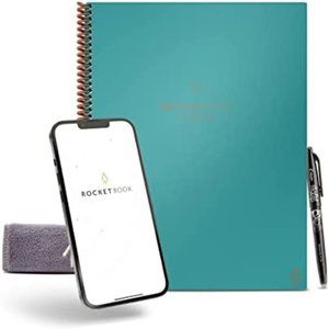 COPY - Reusable Notebook Planner Combo, 8.5" x 11", 7 Page Styles, 42 Pages